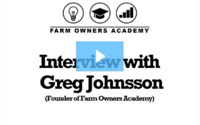 Interview with Greg Johnsson