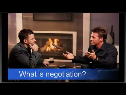 Negotiation Skills Training