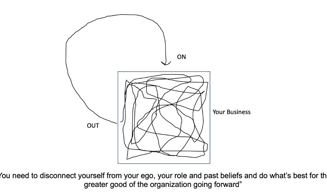 Could your ego be holding you back?