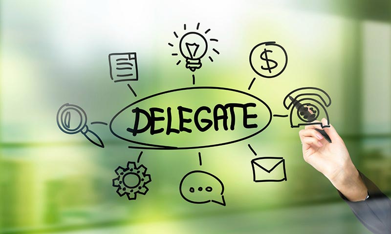 Do what you do best, delegate or outsource the rest