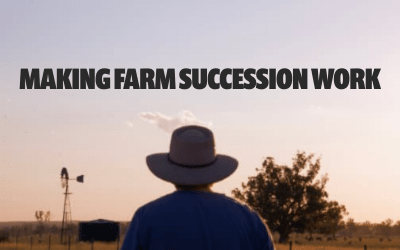 Making Farm Succession Work